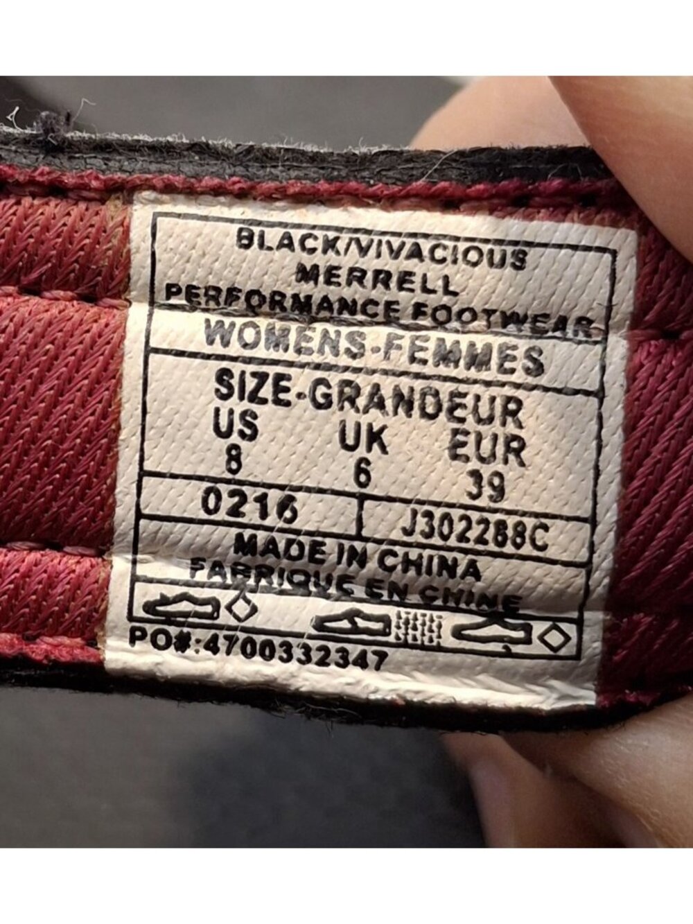 Merrell Womens Black & Red Adjustable Strap Sandals Size 8 US Comfortable Perfor - Picture 3 of 8